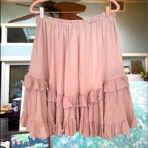 Strapless Top